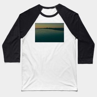 Down by the Water Baseball T-Shirt